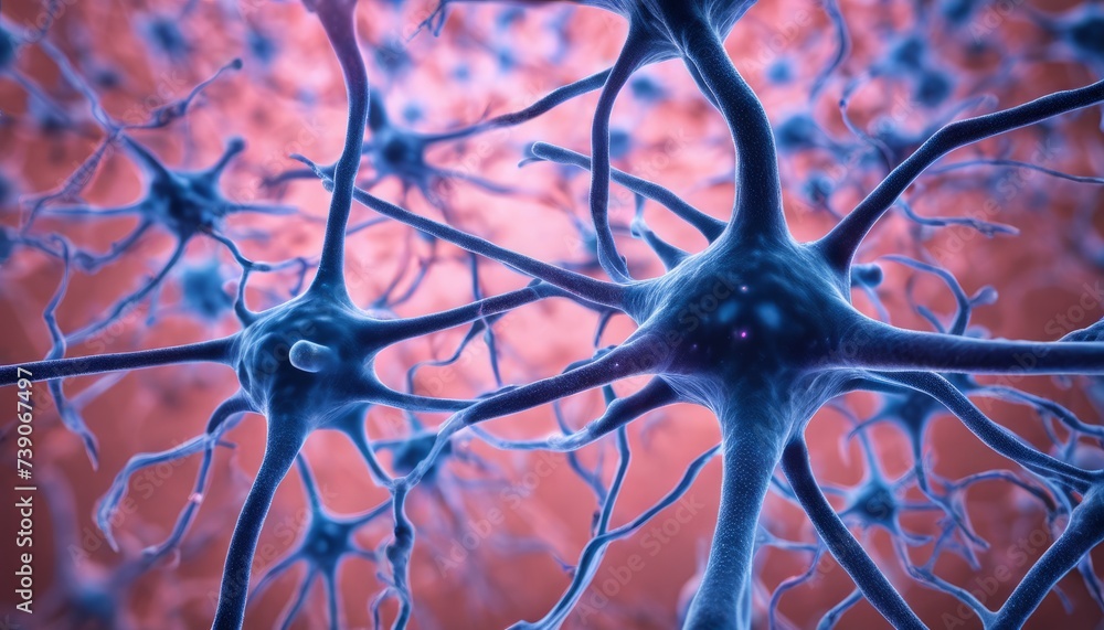 Poster neurons - the building blocks of the brain's communication network