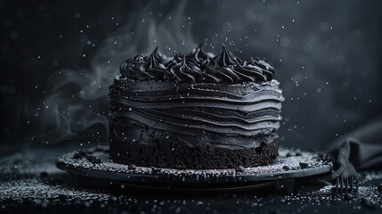 Indulge in the rich elegance of our black cake. Decadent layers, deep flavors, and a touch of luxury—each bite is a journey into pure indulgence. Elevate your dessert experience with our exquisite bla