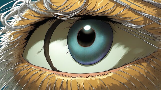 eye of the person