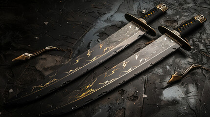 Embrace the art of the katana – a symbol of precision and strength. Masterfully crafted, it blends tradition with cutting-edge design, capturing the spirit of the warrior in every stroke. Unleash the 