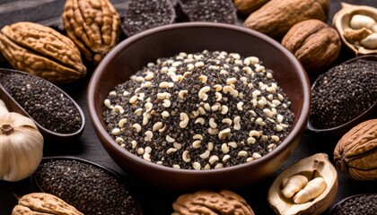  Nutty Delights - A Bowl of Health and Flavor