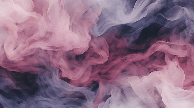 abstract photograph of smoke coming from the surface © Lucas