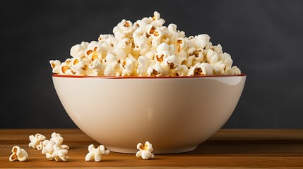 Image of popcorn in a bowl.