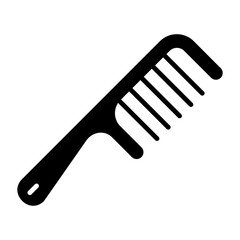 Fototapeta premium Comb Icon