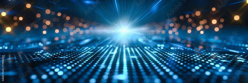 Poster circuit of innovation: the lifelines of technology pulsating with energy, mapping the electrical hea