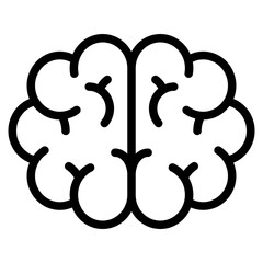 artificial intellingence brain icon