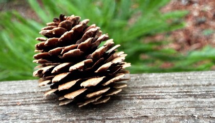  Natural beauty in a pine cone's intricate design