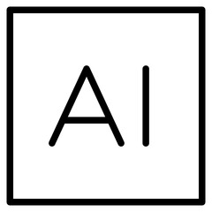 Artificial intelegent icon