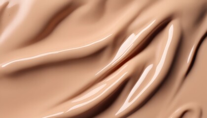 Fototapeta premium Luxurious texture of a cream or cosmetic product