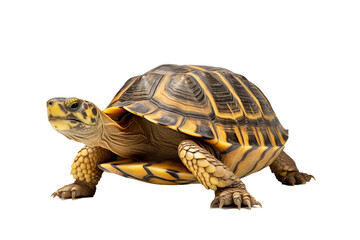 Turtle isolated on transparent background