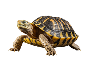 Turtle isolated on transparent background