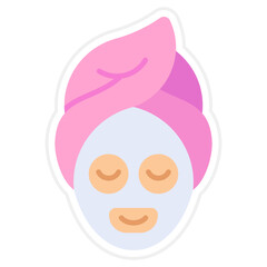Facial Mask Icon