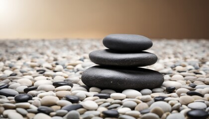  Balance in life, one rock at a time