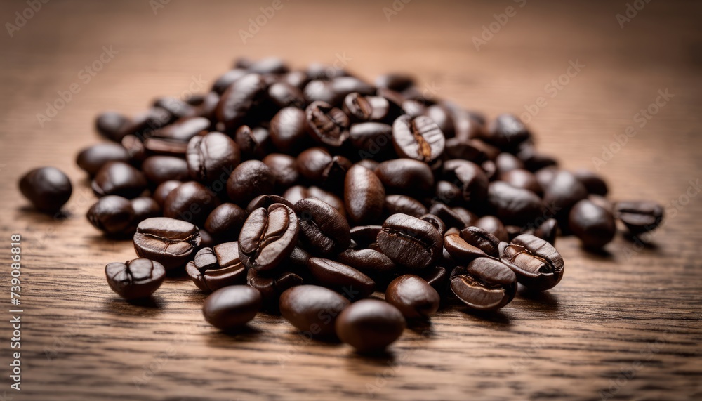 Canvas Prints  Freshly roasted coffee beans, ready to brew