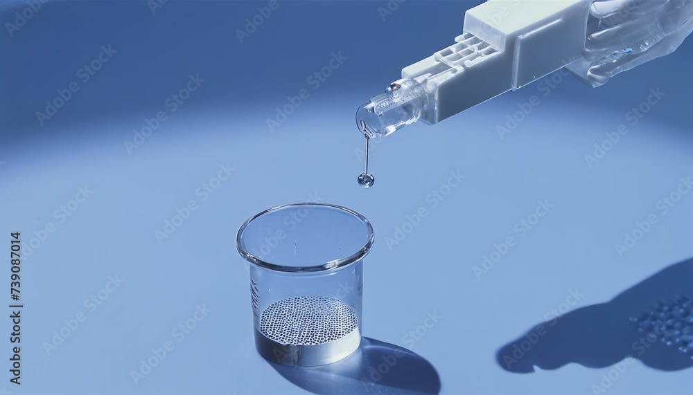 Poster precise droplet dispensing in a laboratory setting