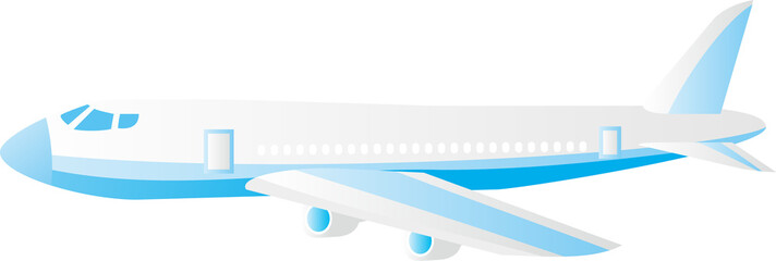 アイコン　あしらい　飾り　飛行機　旅行　トラベル　シンプル　イラスト素材