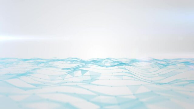 Digital Wave Light CG 3D