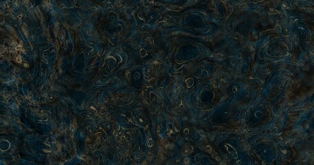 Abstract art. Particle liquid swirl grunge marble texture background. 3D rendering.