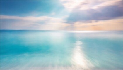 Obraz premium 海 水中 水面 自然 フレーム 背景 コピースペース AI生成画像