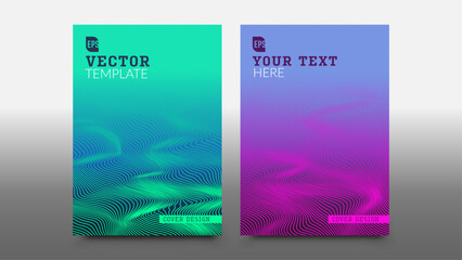 Vector graphic background minimalist geometric abstract pattern for business template 