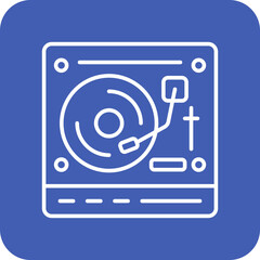 Turntable Icon