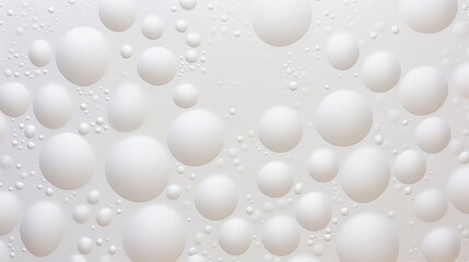 Foam bubbles abstract white texture background