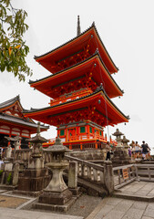 Fototapeta premium Japanese Pagoda