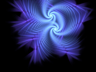 Imaginatory fractal abstract background Image