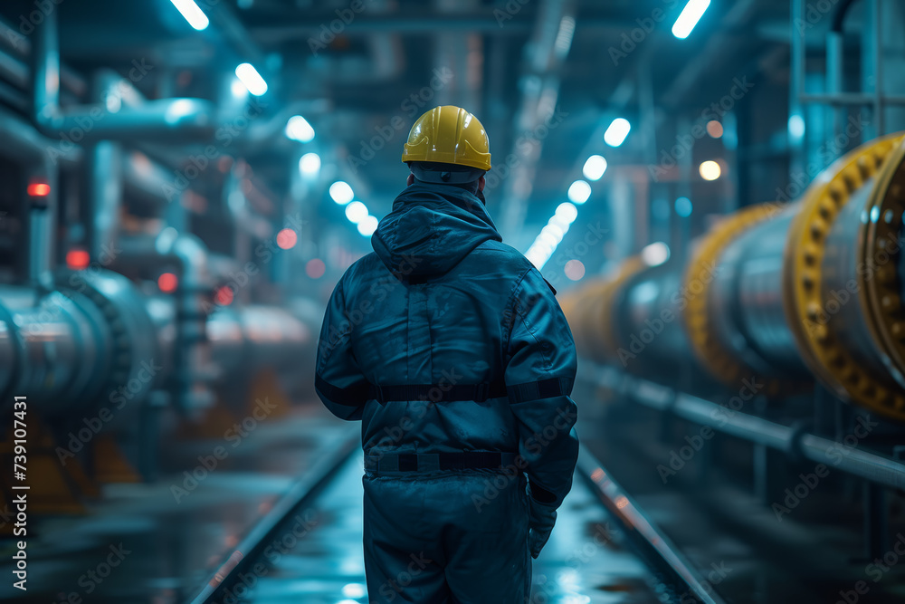 Poster experts in geothermal power systems, creating efficient technologies to tap into earth's natural hea