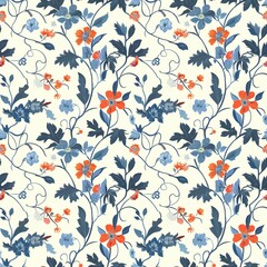 seamless floral pattern,seamless pattern with flowers,seamless floral background