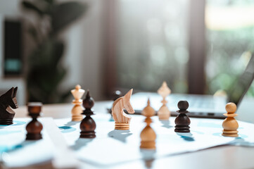 business, management, planning, strategy, chart, plan, leader, manager, chess, professional. chess...