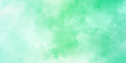 Fototapeta na wymiar Lite green abstract watercolor galaxy space ethereal smoke isolated nebula space.AI format dreamy atmosphere dirty dusty horizontal texture,burnt rough.clouds or smoke. 