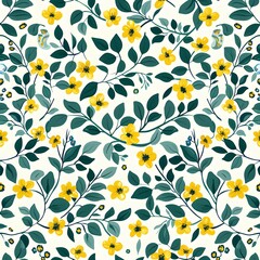 Obraz premium seamless floral pattern,seamless pattern with flowers,seamless floral background