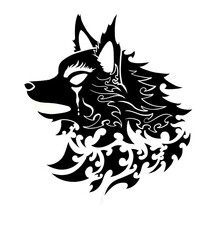 wolf_black