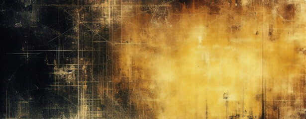 gold black paint wall texture. black and gold, abstract grunge background. Abstract artistic background. Black and gold painting background. black and gold grunge.