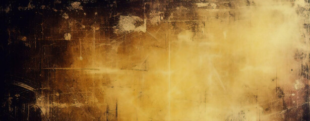 gold black paint wall texture. black and gold, abstract grunge background. Abstract artistic background. Black and gold painting background. black and gold grunge.