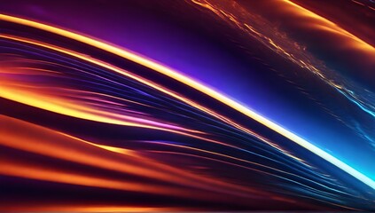 colorful abstract wave background with smooth lines.