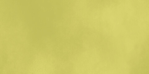 saturated yellow watercolor colored low contrast concrete textured background. Surface of Smooth cement wall texture. Banner, poster, wallpaper, backdrop.