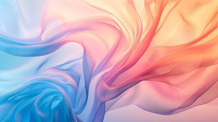 Gradient Fashion Background created with Generative AI Technology, ai, generative