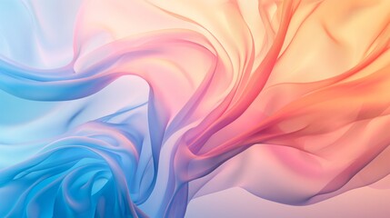 Fototapeta premium Gradient Fashion Background created with Generative AI Technology, ai, generative