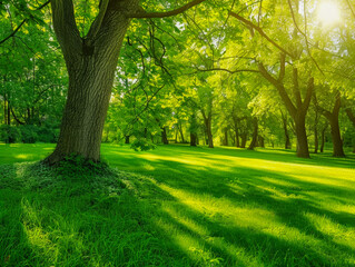 Nature is bright, beautiful and amazing.