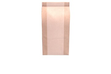 3D Illustration Bread Bag - White Background