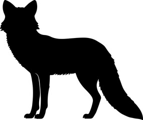 Fox SVG, fox head SVG, fox face svg, fox silhouette svg, standing fox svg,  layer fox svg,