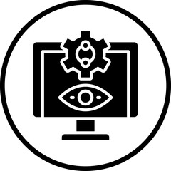 Monitoring Icon Style