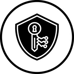 Private Key Icon Style