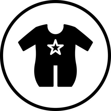 recommend clip art: Baby Clothes Icon Style