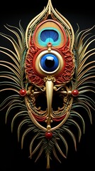 Background Wallpaper of Creative Manipulation 