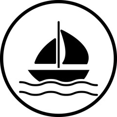 Boat Icon Style