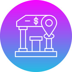 Bank Location Icon