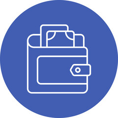 Obraz premium Wallet Icon